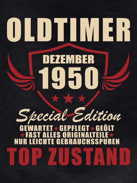 Oldtimer 1950 Special Edition