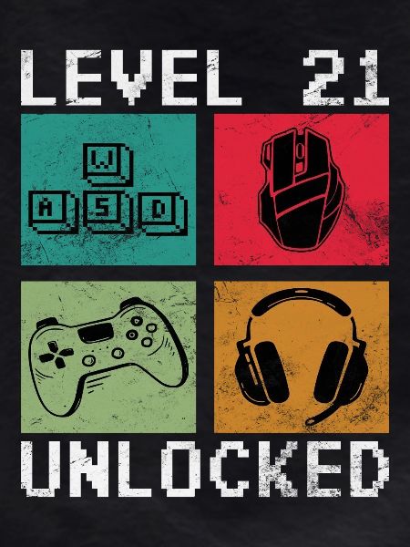 Level 21 Unlock Retro Gaming
