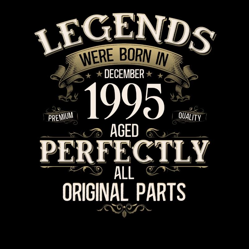 30e anniversaire Légende Décembre 1995