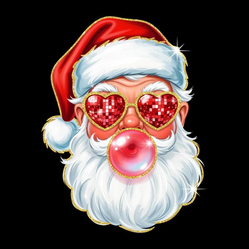 Cute Santa Gum Chewing Gum