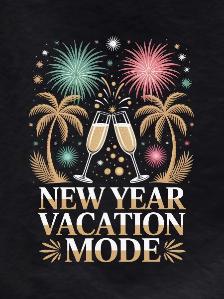 New Year Vacation Mode