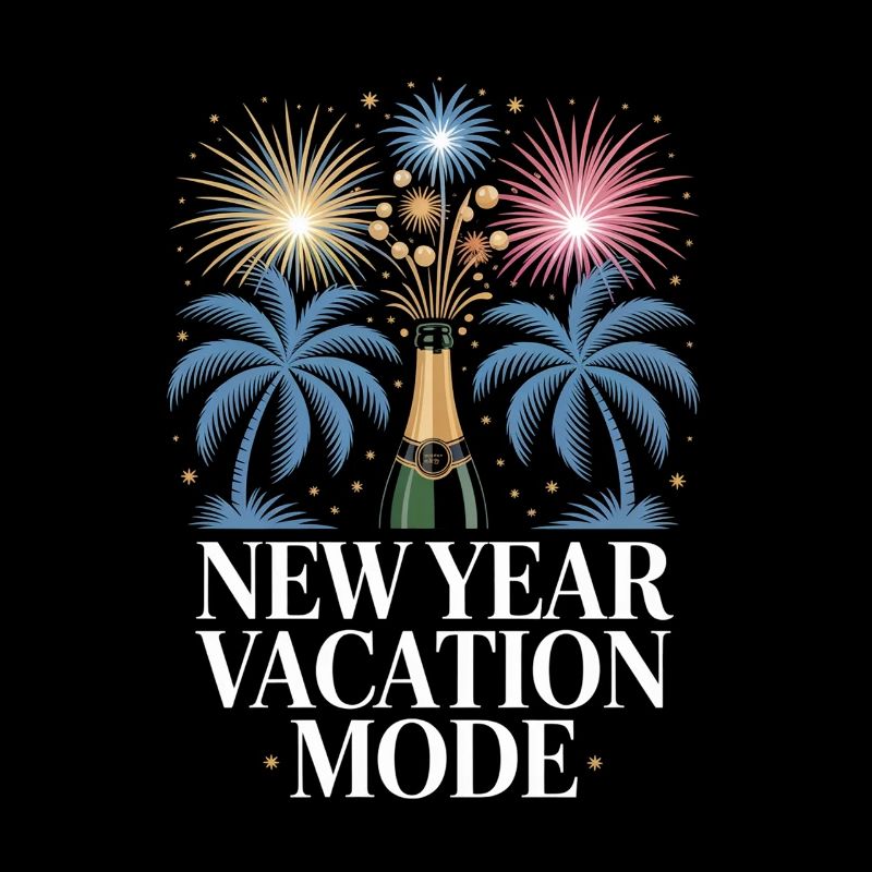 Mode vacances du Nouvel An