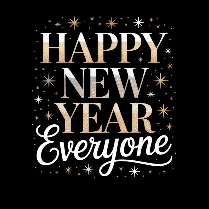 Bonne année à tous