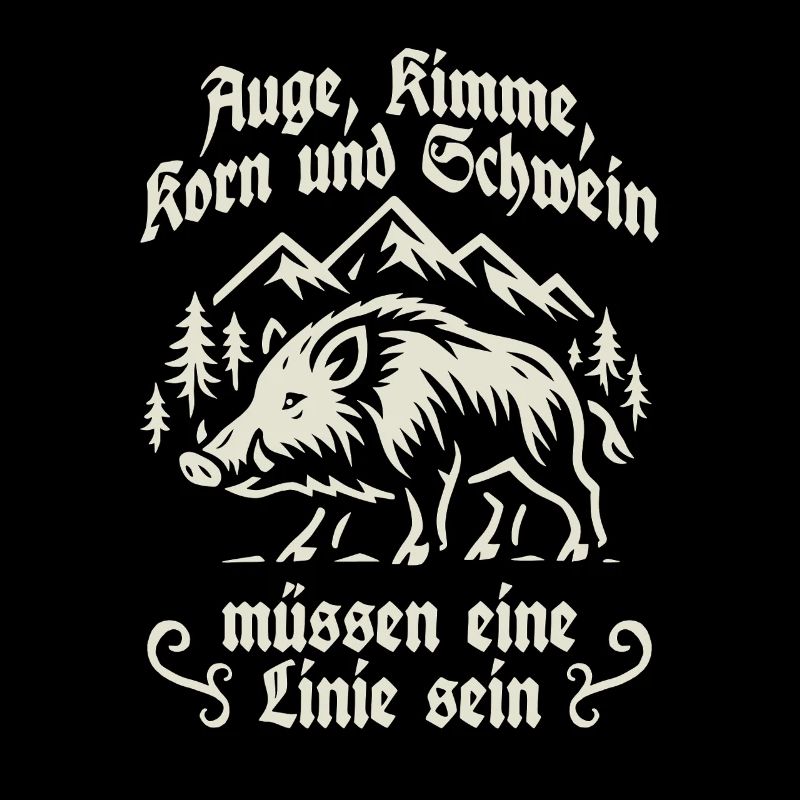 Eye Rear Sight Grain and Pig - Hunting - Hunter