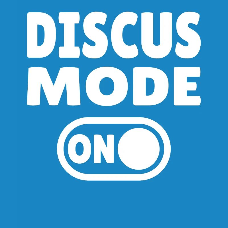 Discus Mode ON - Discus Thrower