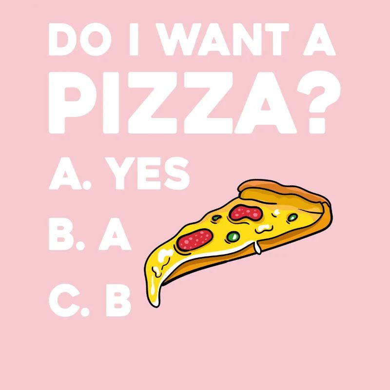 Pizza Frage: Ja oder Nein