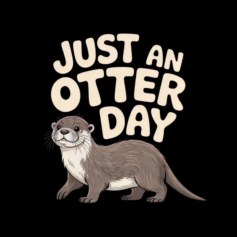 Simplement un jour de loutre
