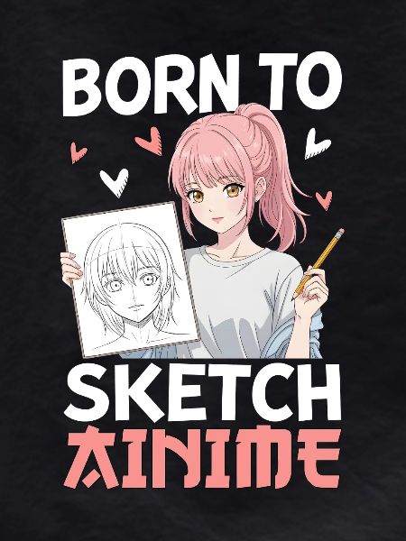Born To Sketch Anime