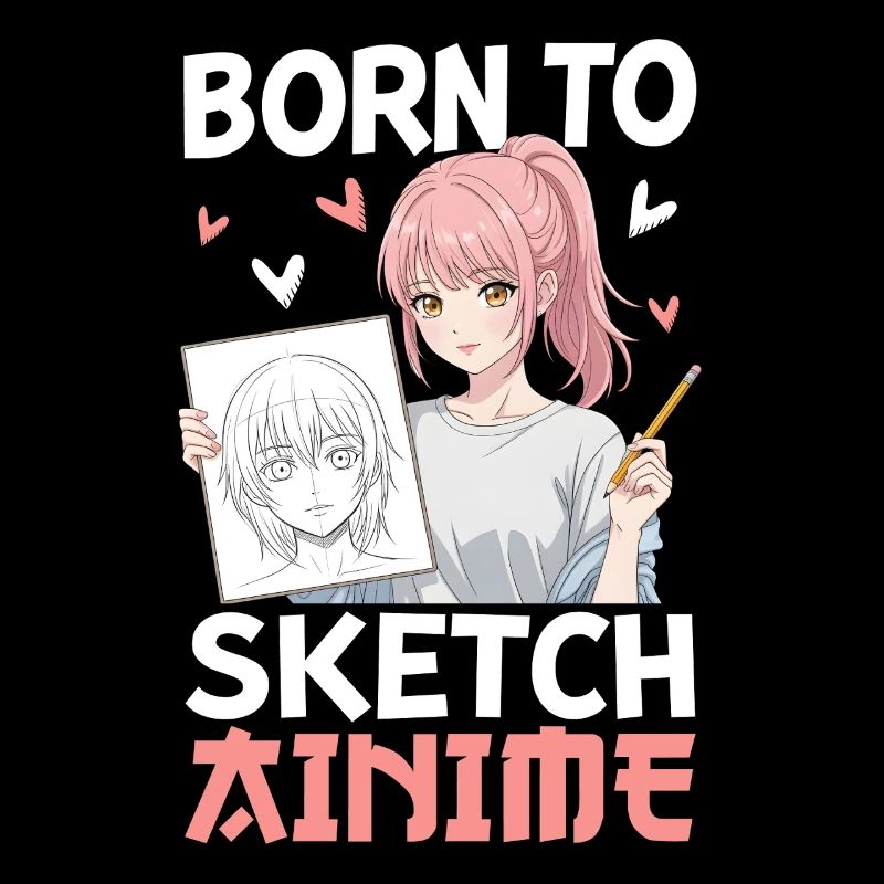 Born To Sketch Anime