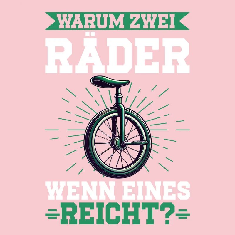 Why two wheels when one is enough