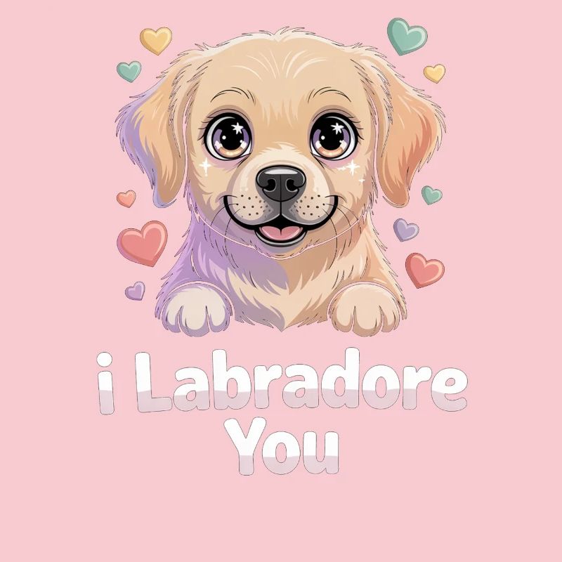 Moi, Labrador, vous cœurs de chiot