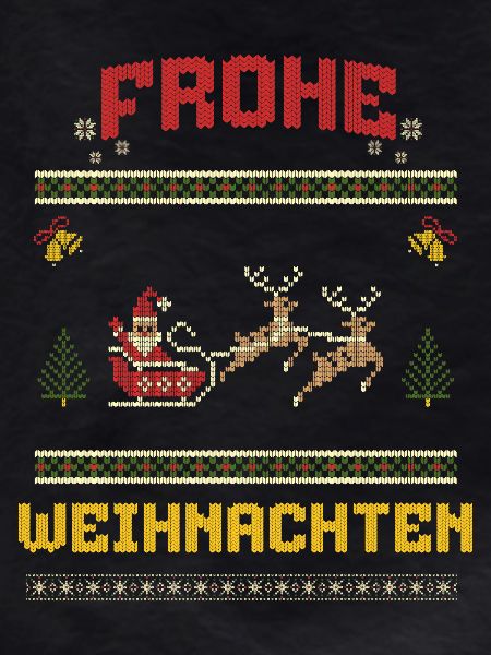 Merry Christmas Funny Ugly Design