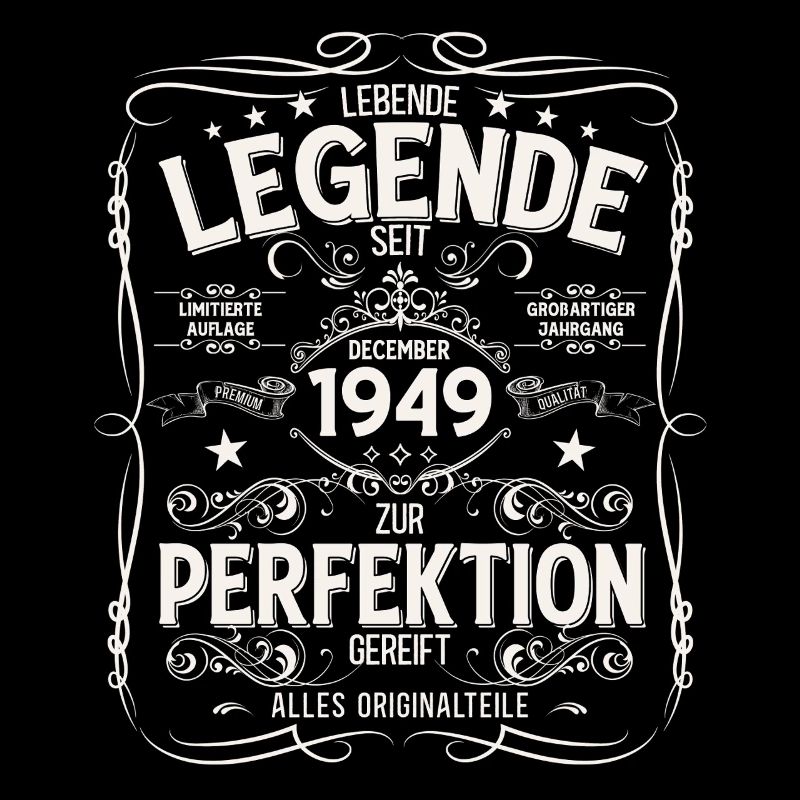 76e anniversaire Millésime décembre 1949
