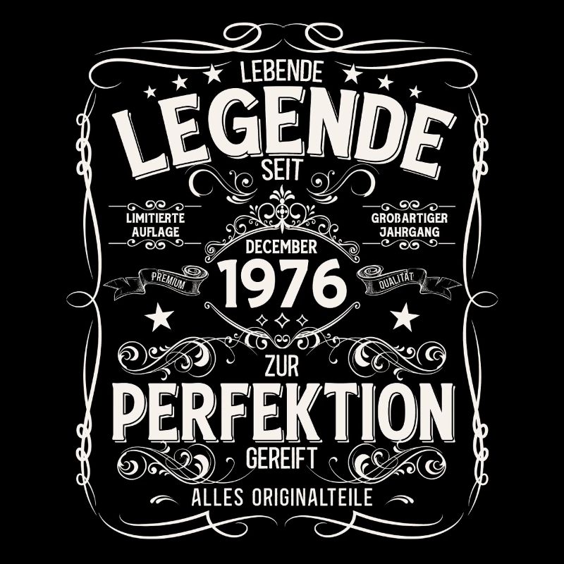 49e anniversaire Millésime décembre 1976