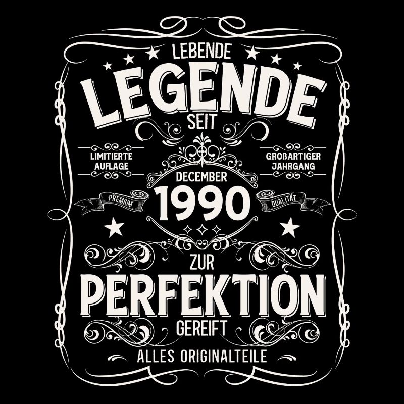 35e anniversaire Millésime Décembre 1990