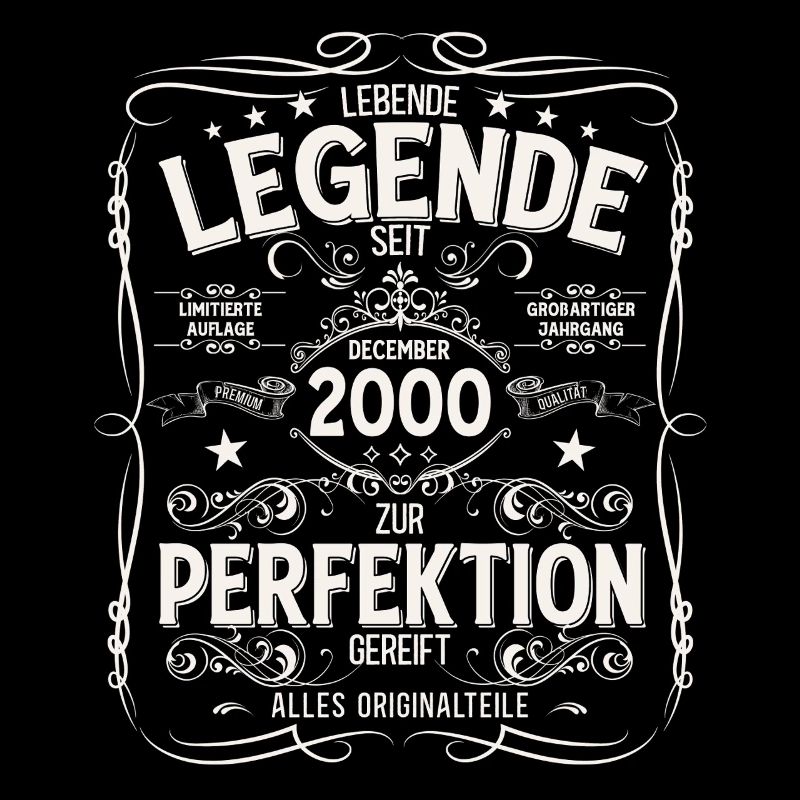 25e anniversaire Millésime décembre 2000
