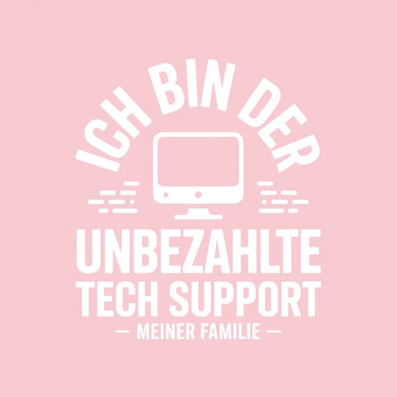 Je suis le support technique non rémunéré