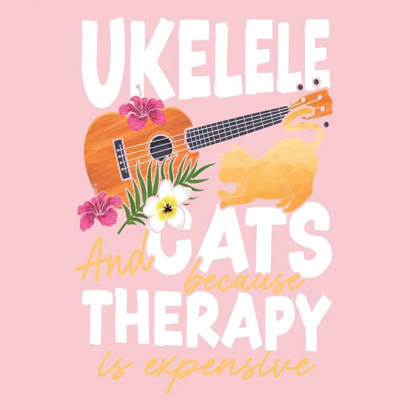 Ukulélé hawaïen ukulélé Ukulélé chat