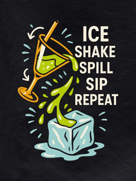 Shaker Stuck Beginner Mixologist