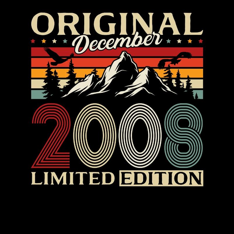 17th Birthday Original December Volume 2008