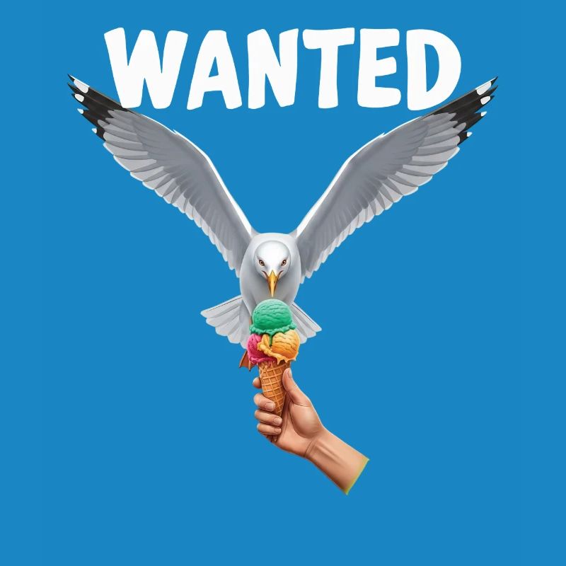 Gesucht Möwe Eiscreme Abenteuer