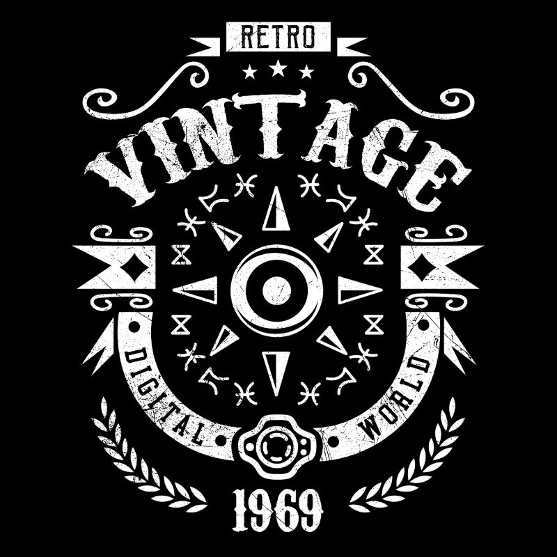Anniversaire original du millésime 1969