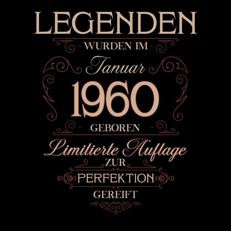 Légende du 66e anniversaire janvier 1960