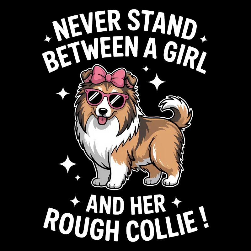 Expressions Rough Collie Drôle Drôle de Rough Collie