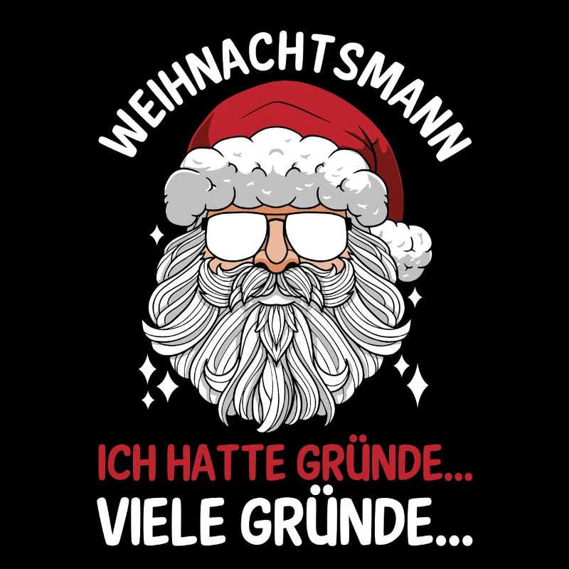 Weihnachtsmann Weihnachtszeit Unartig Weihnachts