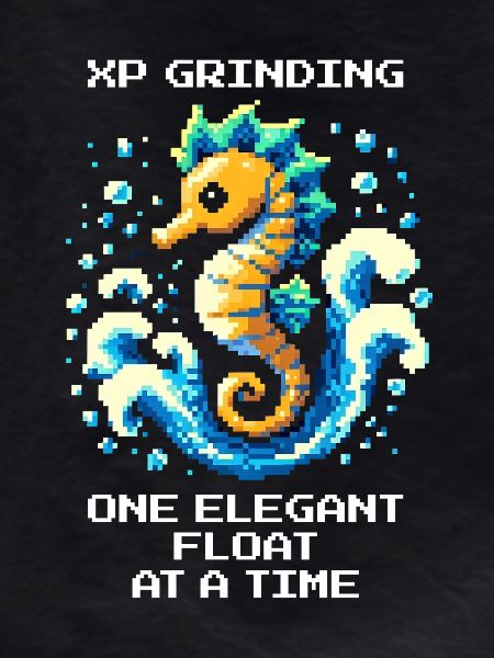 XP-Grind: float elegantly | Seahorse