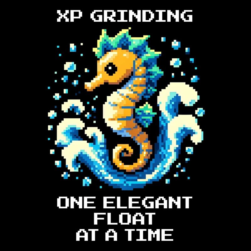 XP-Grind : flotter élégamment | Hippocampe