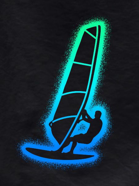 Windsurfing Windsurfer Kids Men Windsurf