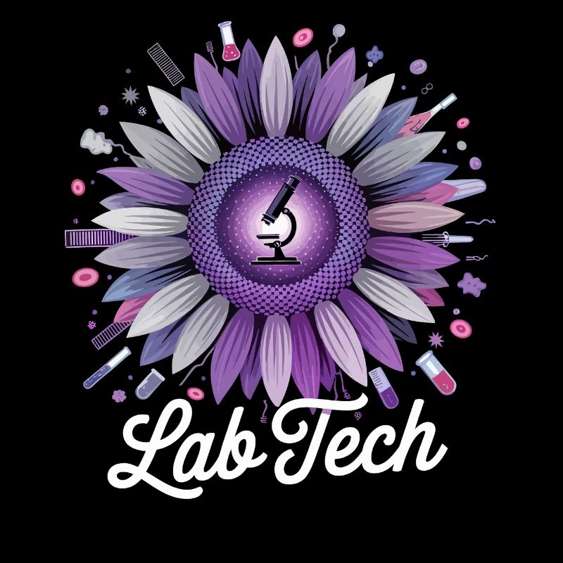 Microscope tournesol LabTech