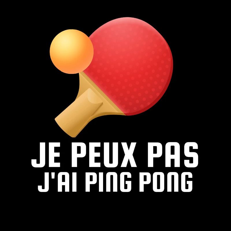 I can't I have ping-pong gift