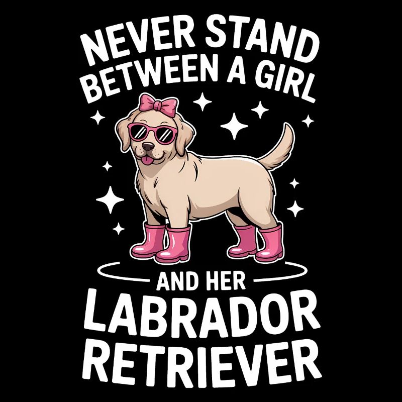Labrador Sprüche Mädchen Lustige Labrador Geschenk