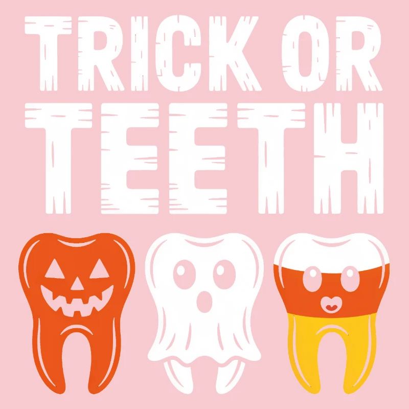 Trick oder Teeth Halloween-Trio