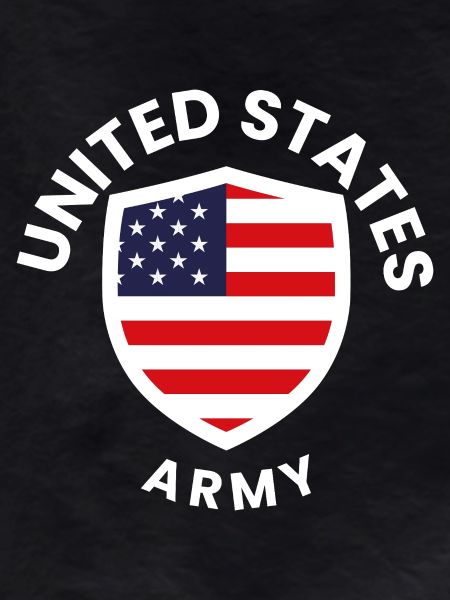 US Army Shield Flag Emblem