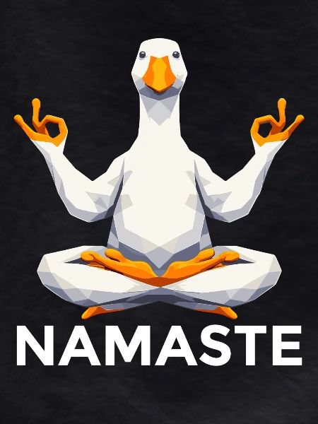 Namaste Gans Meditation