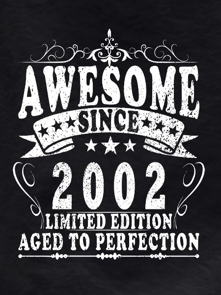Awesome 2002 Limited Edition