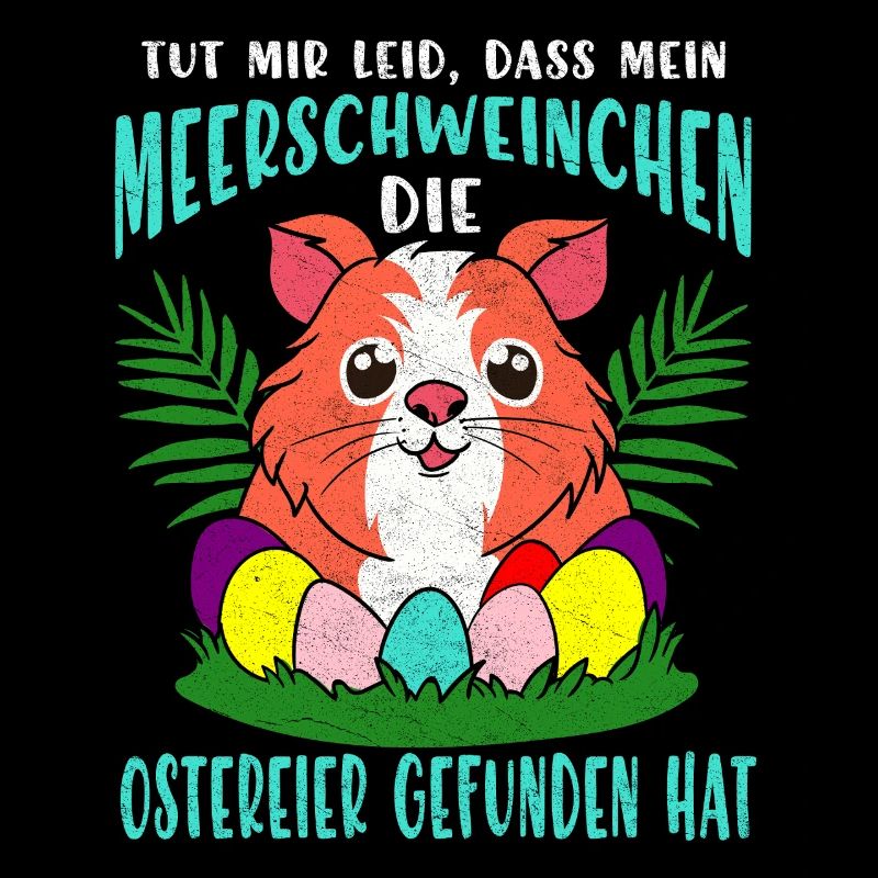 Guinea Pig Easter Eggs Parade