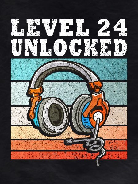 Level 24 Unlocked Headphones