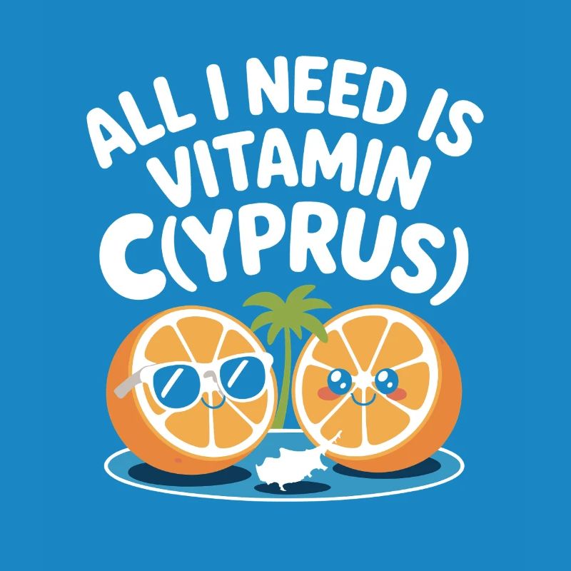 Chypre Tout ce dont j’ai besoin, c’est de vitamines Chypre Drapeau chypriote