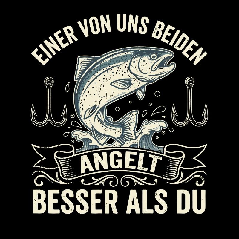 Besserer Angler Spruch – Lustiges Angelshirt