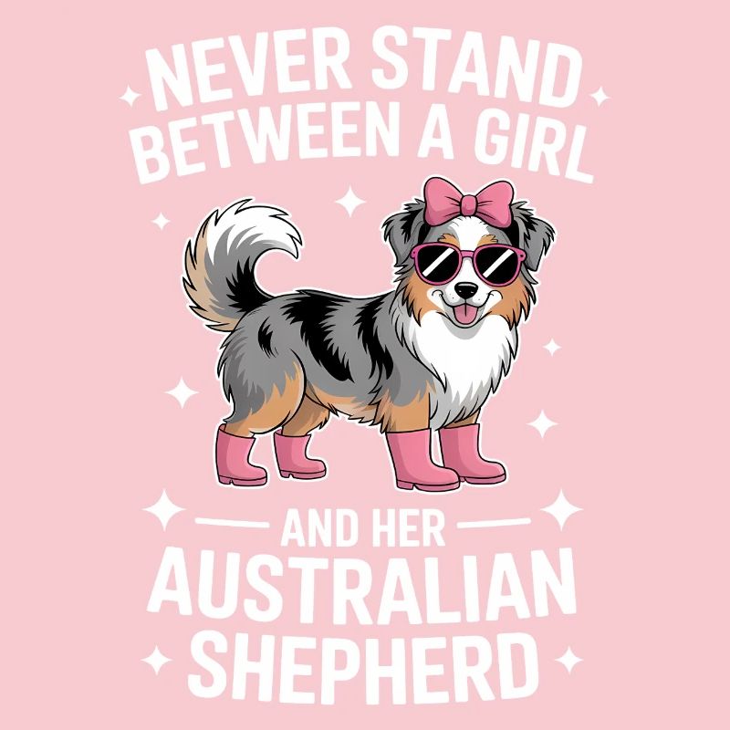 Australian Shepherd Saying Shepherd Gift