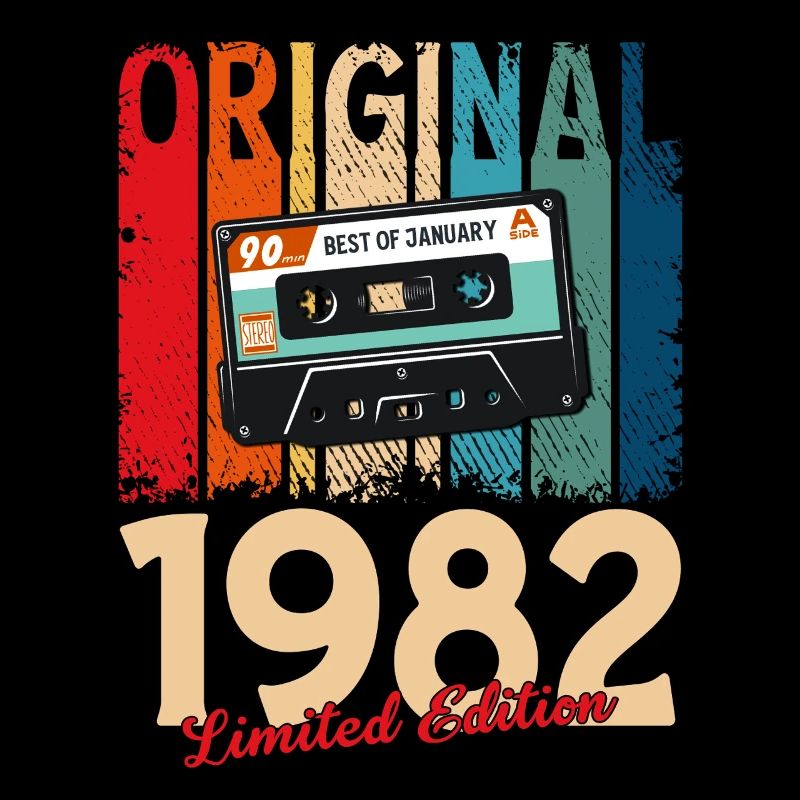 Cassette du 44e anniversaire janvier 1982