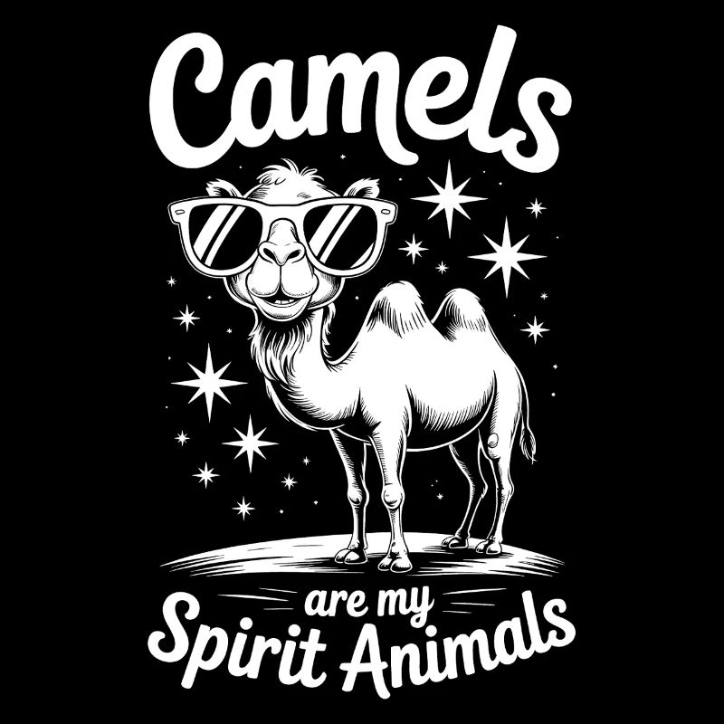 Kamele Spruch Lustiges Kamele Geschenk