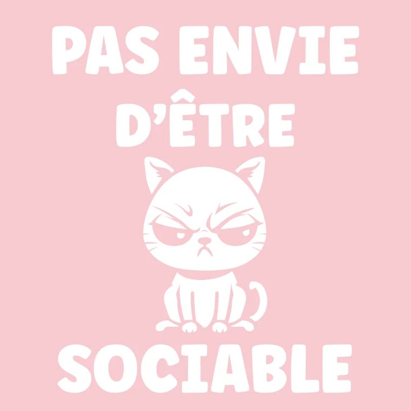 Not Wanting to Be Sociable — Cat