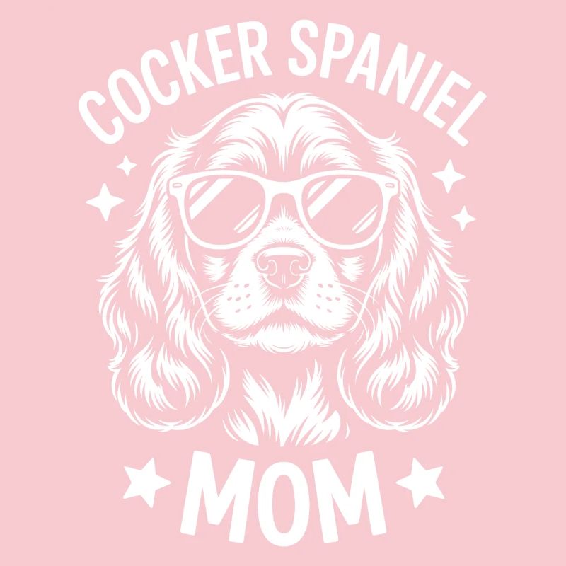 Cocker Spaniel faisant une blague Cadeau de cocker spaniel