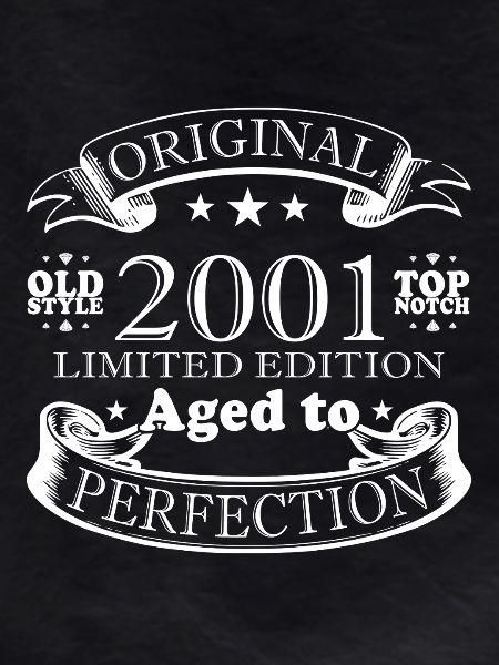 Born in 2001