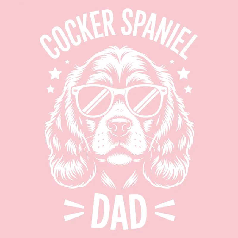 Cocker Spaniel faisant une blague Cadeau de cocker spaniel
